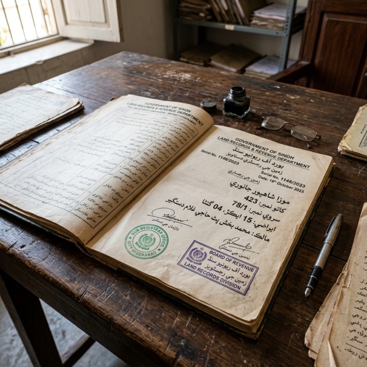 Deed registry