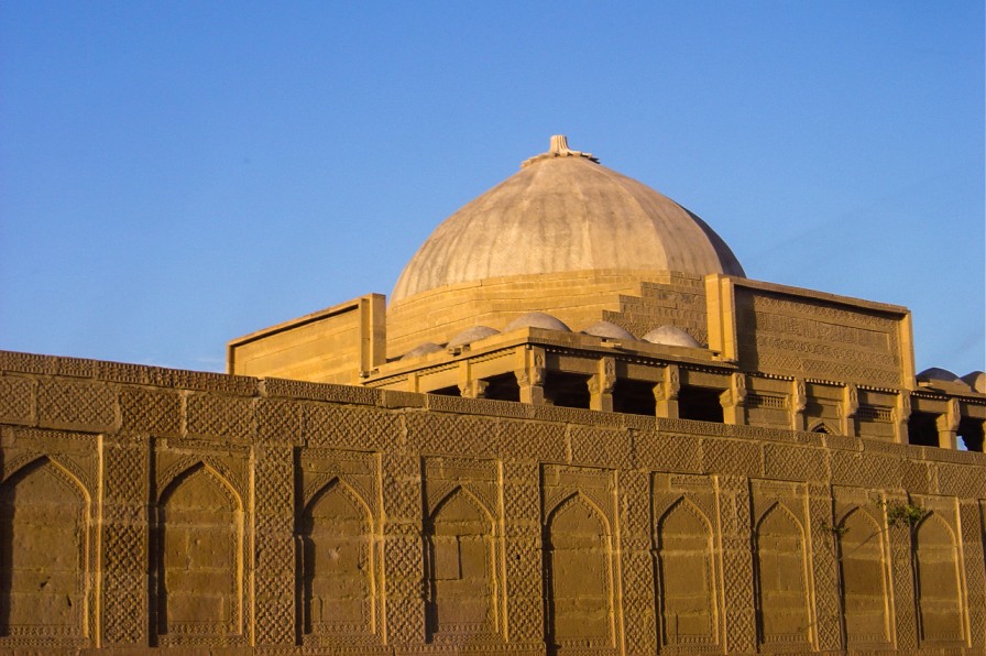 Makli Necropolis UNESCO World Heritage Site Thatta Sindh